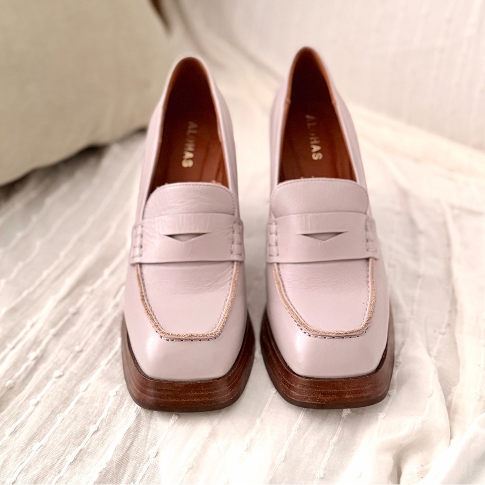 ALOHAS Busy Heel Loafers / Pumps – Lavender – EU 38 / US 8 - Picture 5 of 10